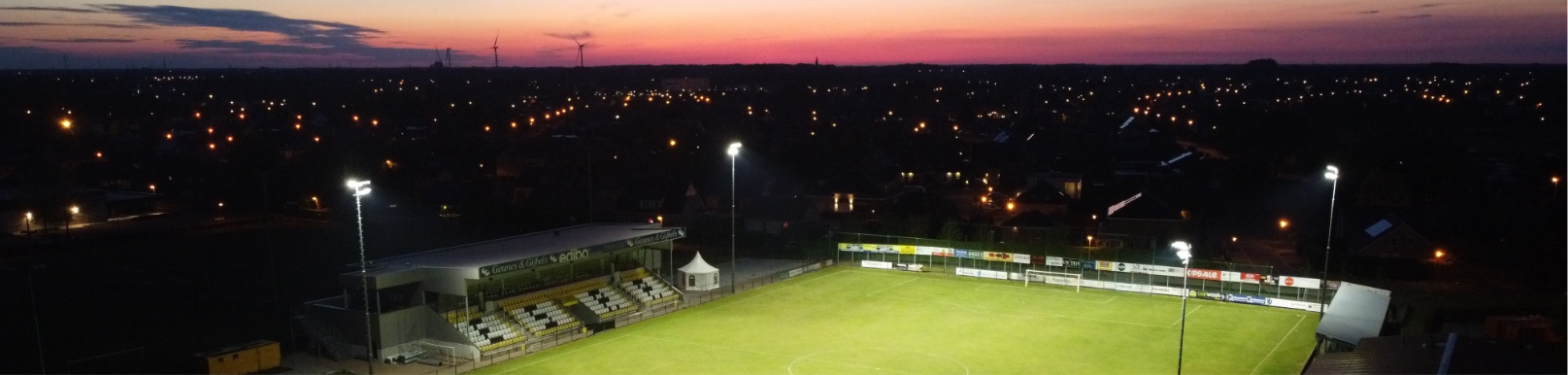 sportveld verlichting